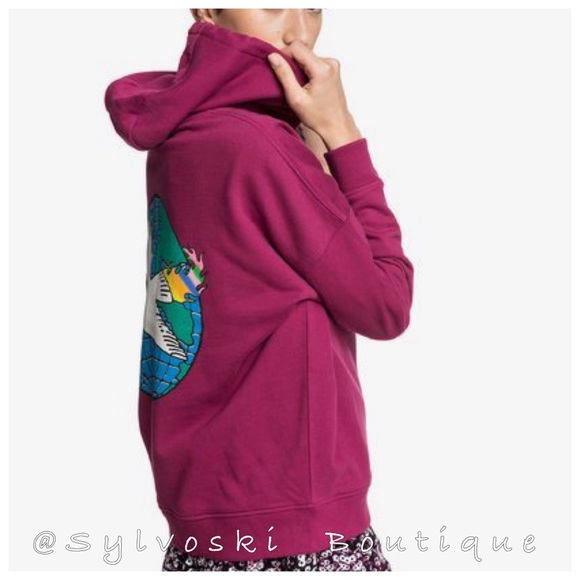 🔥Quicksilver Quiksilver Womens - Hoodie for Women NWT - Picture 5 of 6